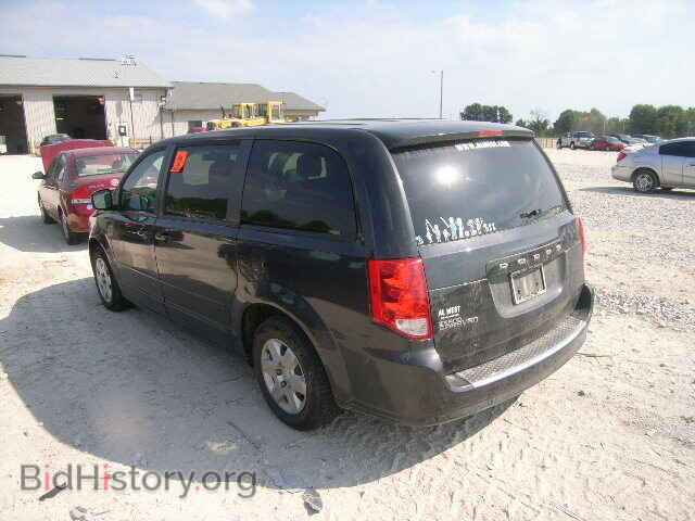 2012 DODGE CARAVAN - VIN: 2C4RDGBGXCR406909 - Фото 3