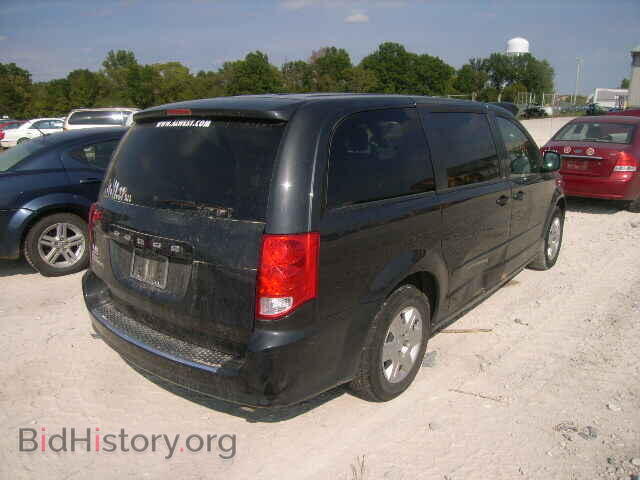 2012 DODGE CARAVAN - VIN: 2C4RDGBGXCR406909 - Фото 4