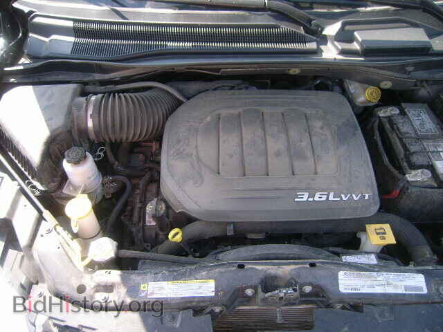 2012 DODGE CARAVAN - VIN: 2C4RDGBGXCR406909 - Фото 7