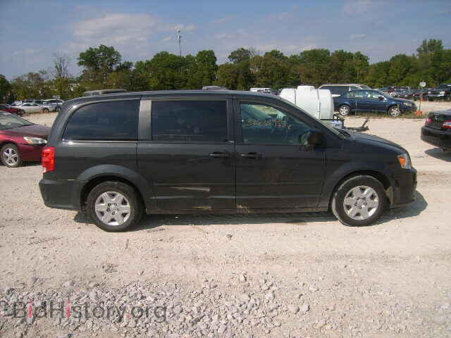 2012 DODGE CARAVAN - VIN: 2C4RDGBGXCR406909 - Фото 10