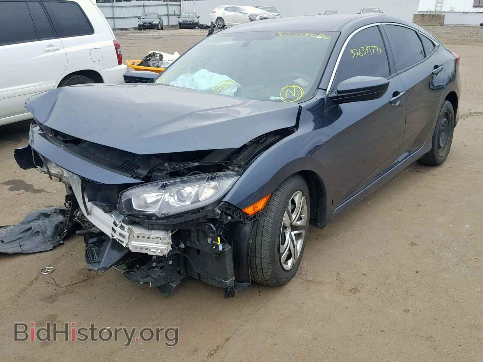 2017 HONDA CIVIC LX - VIN: 19XFC2F52HE219299 - Фото 2