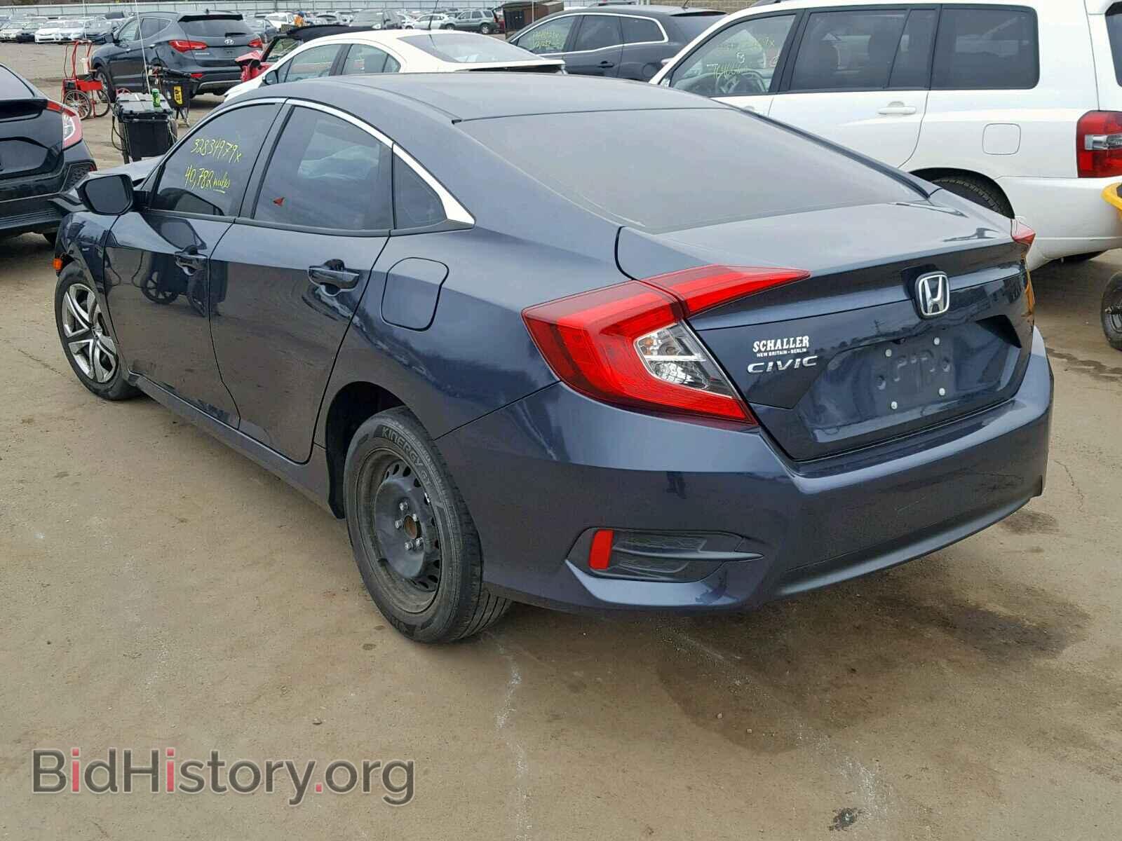 2017 HONDA CIVIC LX - VIN: 19XFC2F52HE219299 - Фото 3