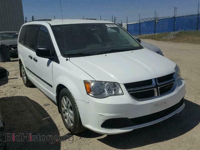 Фотография 2C4RDGBG7ER136895 - DODGE CARAVAN 2014
