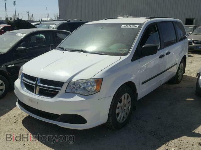2014 DODGE CARAVAN - VIN: 2C4RDGBG7ER136895 - Фото 2
