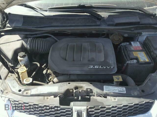 2014 DODGE CARAVAN - VIN: 2C4RDGBG7ER136895 - Фото 7