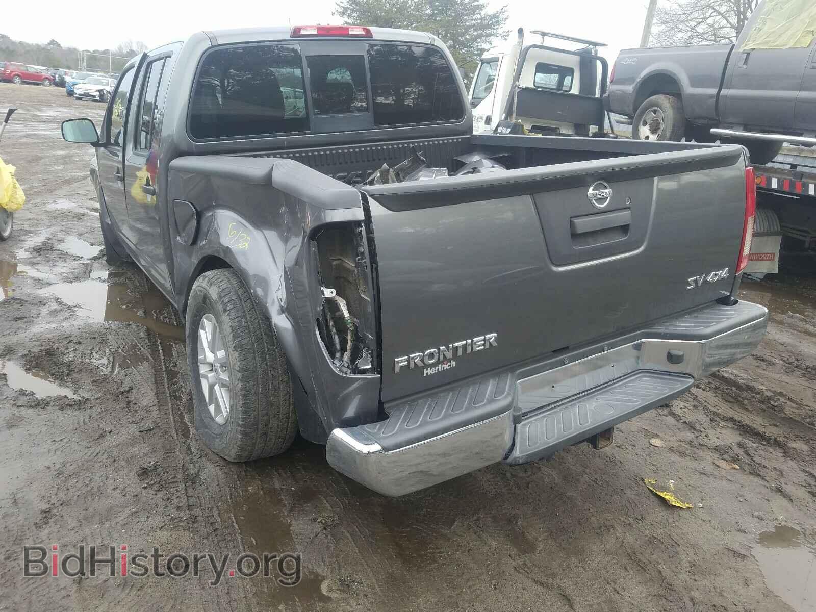2016 NISSAN FRONTIER - VIN: 1N6AD0EV0GN782517 - Фото 3