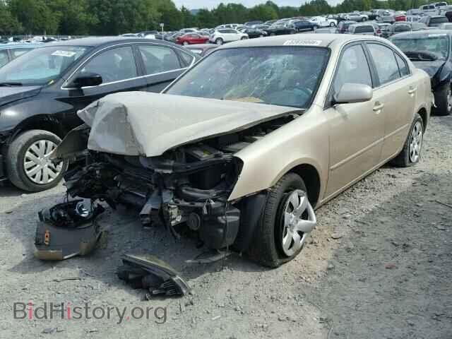 2007 KIA OPTIMA - VIN: KNAGE123075138127 - Фото 2