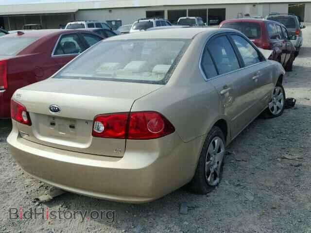 2007 KIA OPTIMA - VIN: KNAGE123075138127 - Фото 4
