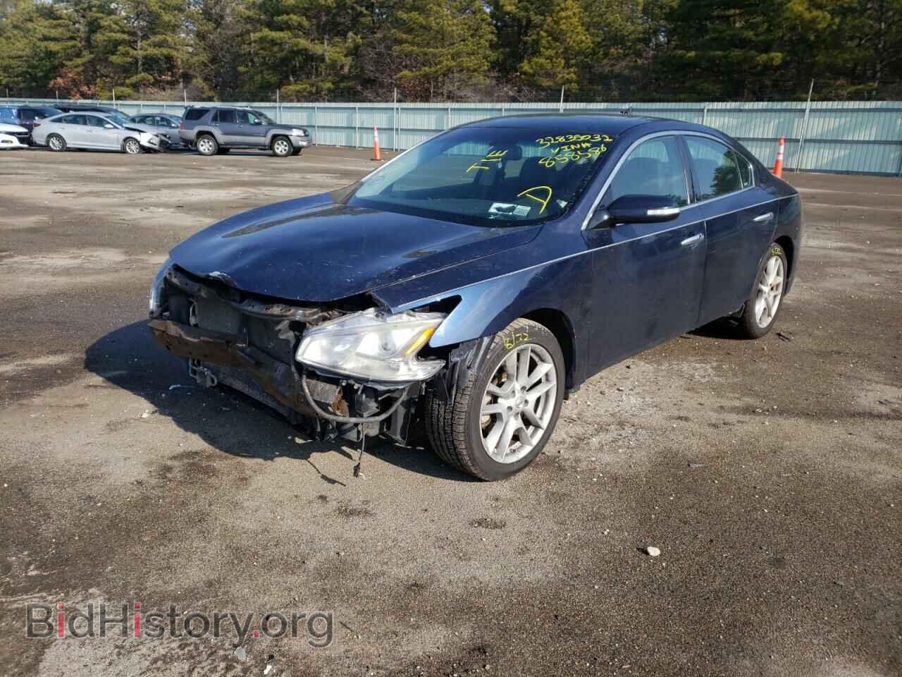 2010 NISSAN MAXIMA - VIN: 1N4AA5AP4AC858586 - Фото 2