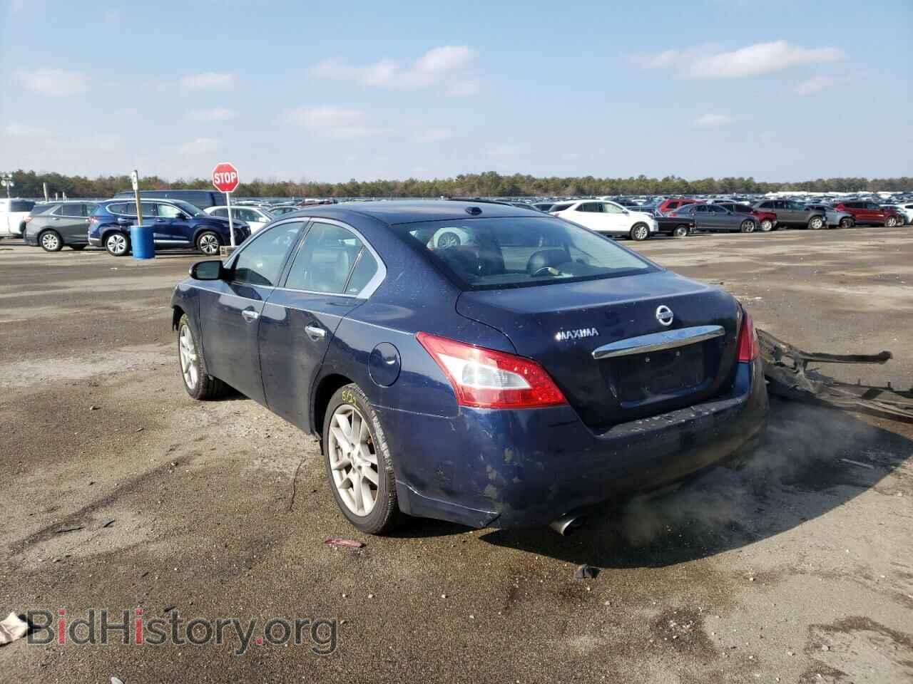 2010 NISSAN MAXIMA - VIN: 1N4AA5AP4AC858586 - Фото 3