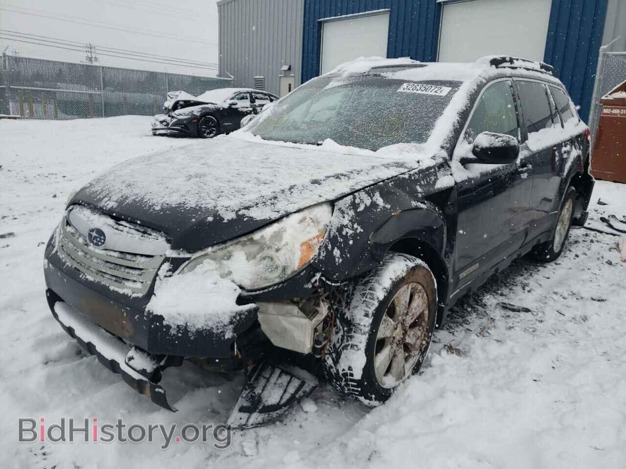 2011 SUBARU OUTBACK - VIN: 4S4BRGBC5B3415066 - Фото 2