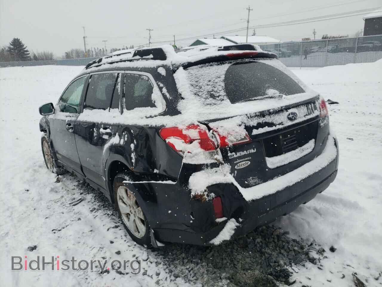 2011 SUBARU OUTBACK - VIN: 4S4BRGBC5B3415066 - Фото 3