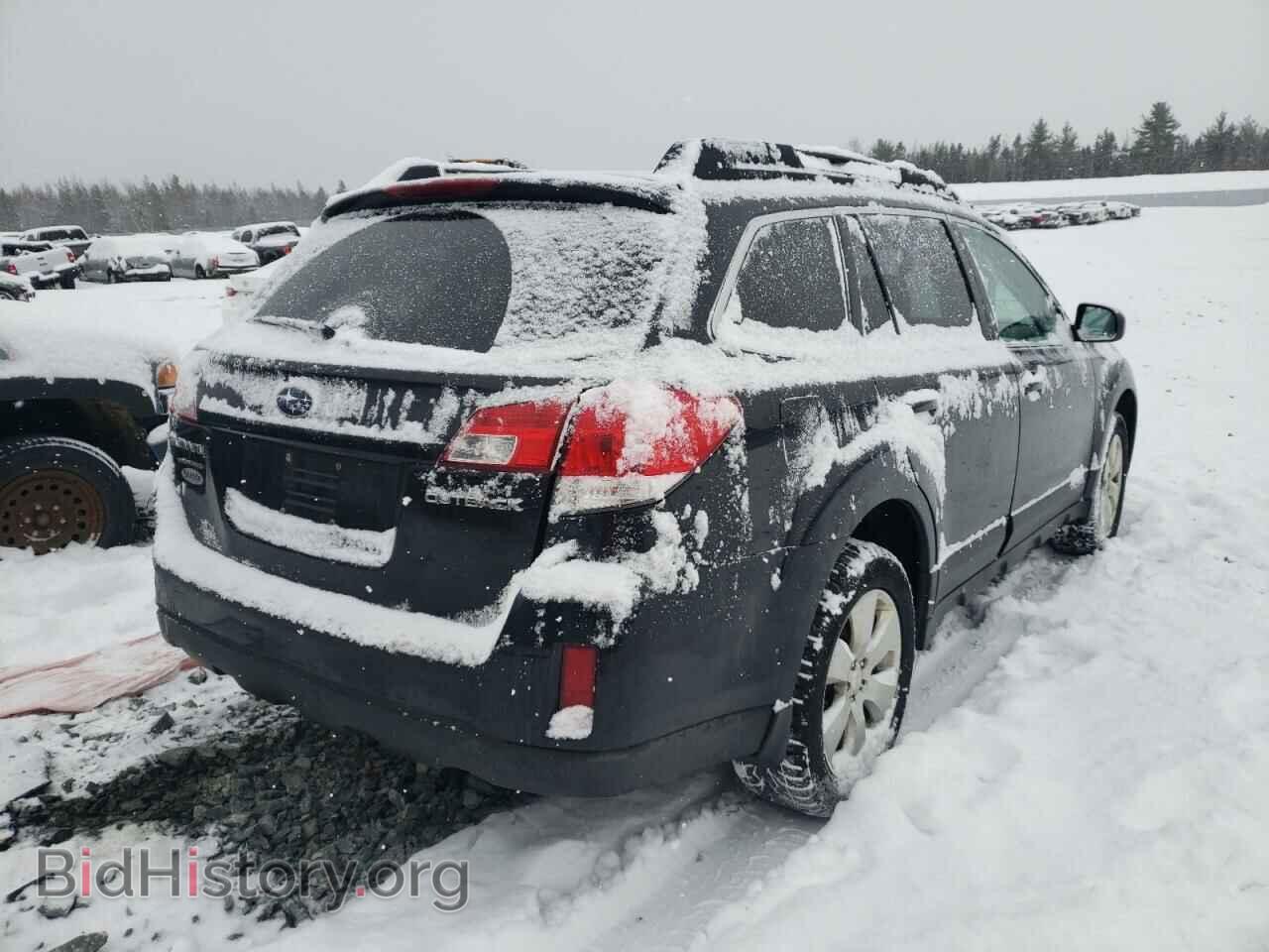 2011 SUBARU OUTBACK - VIN: 4S4BRGBC5B3415066 - Фото 4