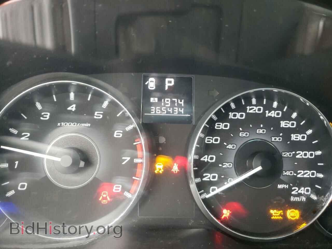 2011 SUBARU OUTBACK - VIN: 4S4BRGBC5B3415066 - Фото 8
