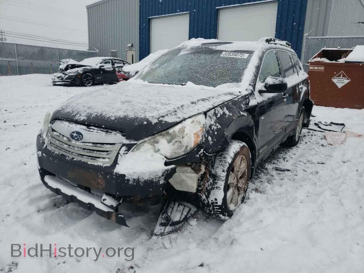 2011 SUBARU OUTBACK - VIN: 4S4BRGBC5B3415066 - Фото 9