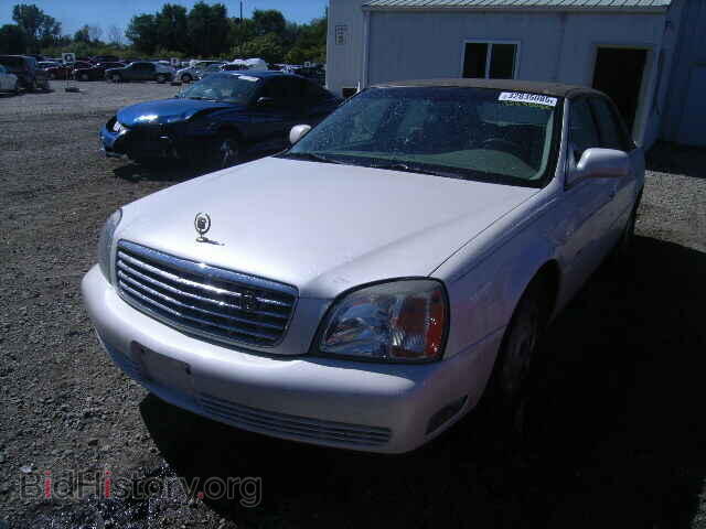 2001 CADILLAC DEVILLE - VIN: 1G6KD54Y81U301719 - Photo 2