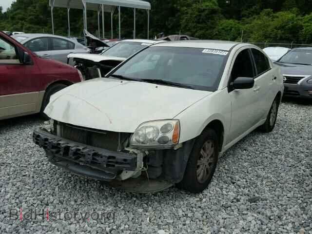 2009 MITSUBISHI GALANT - VIN: 4A3AB36F39E033700 - Фото 2