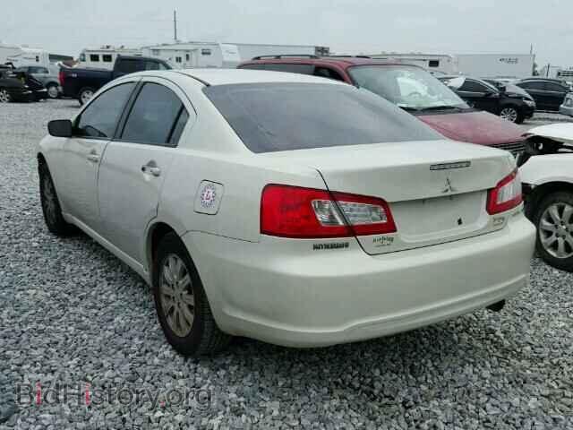 2009 MITSUBISHI GALANT - VIN: 4A3AB36F39E033700 - Фото 3