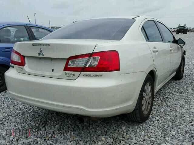 2009 MITSUBISHI GALANT - VIN: 4A3AB36F39E033700 - Фото 4