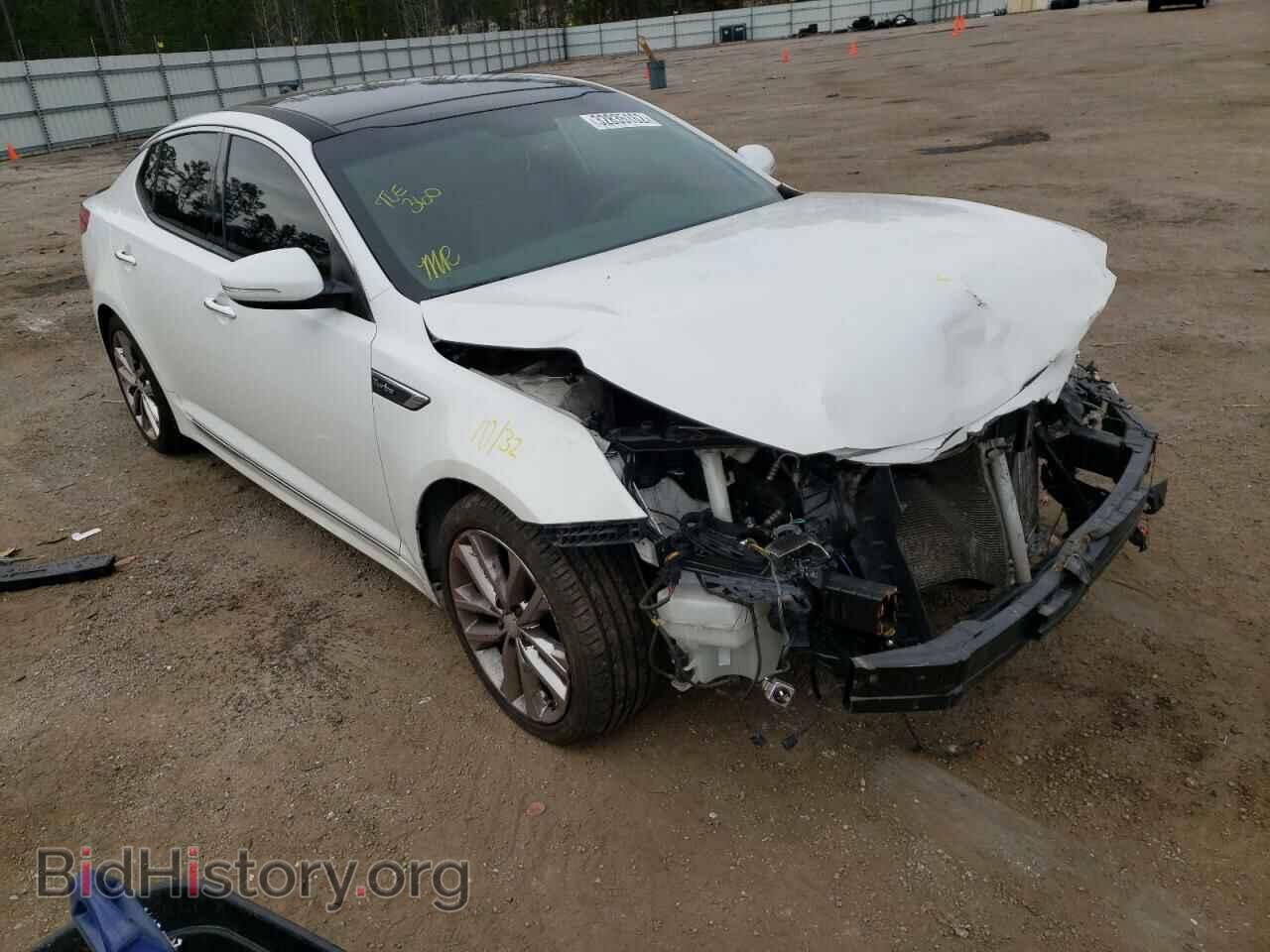 Фотография 5XXGR4A67FG510190 - KIA OPTIMA 2015