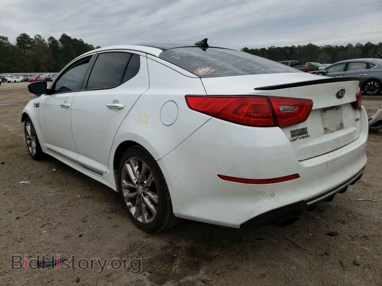 2015 KIA OPTIMA - VIN: 5XXGR4A67FG510190 - Фото 3