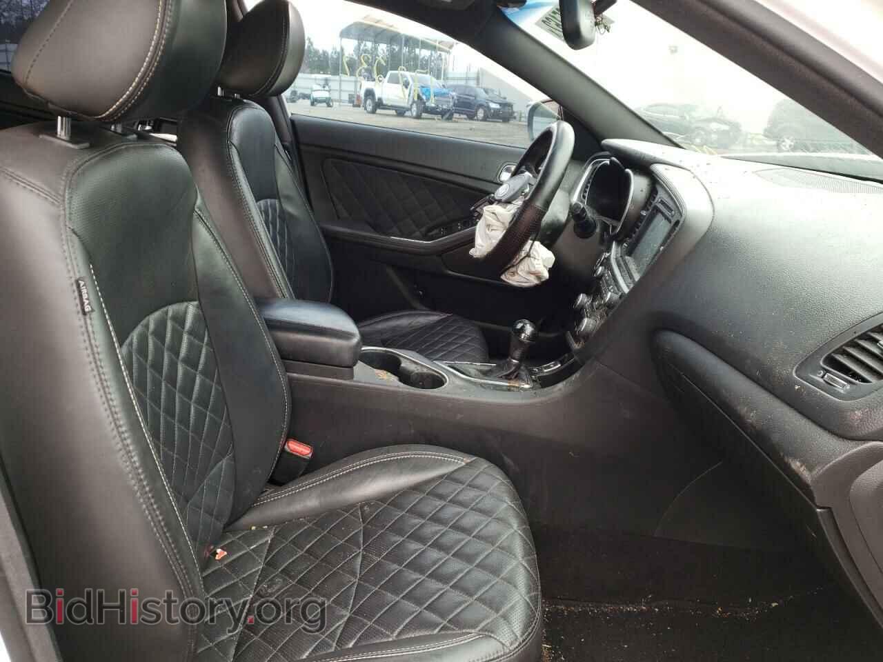 2015 KIA OPTIMA - VIN: 5XXGR4A67FG510190 - Фото 5