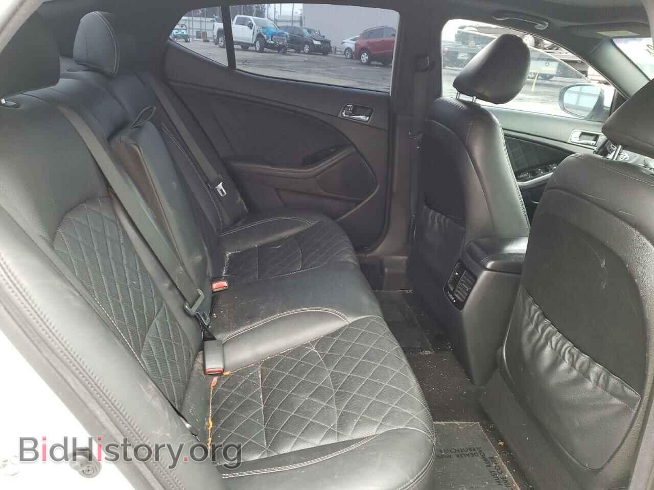 2015 KIA OPTIMA - VIN: 5XXGR4A67FG510190 - Фото 6