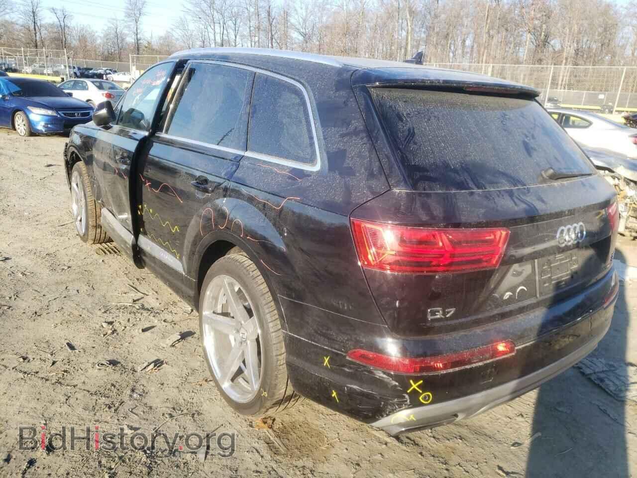 2017 AUDI Q7 - VIN: WA1LAAF78HD018104 - Фото 3