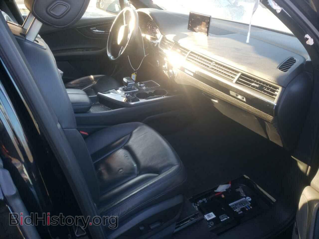 2017 AUDI Q7 - VIN: WA1LAAF78HD018104 - Фото 5