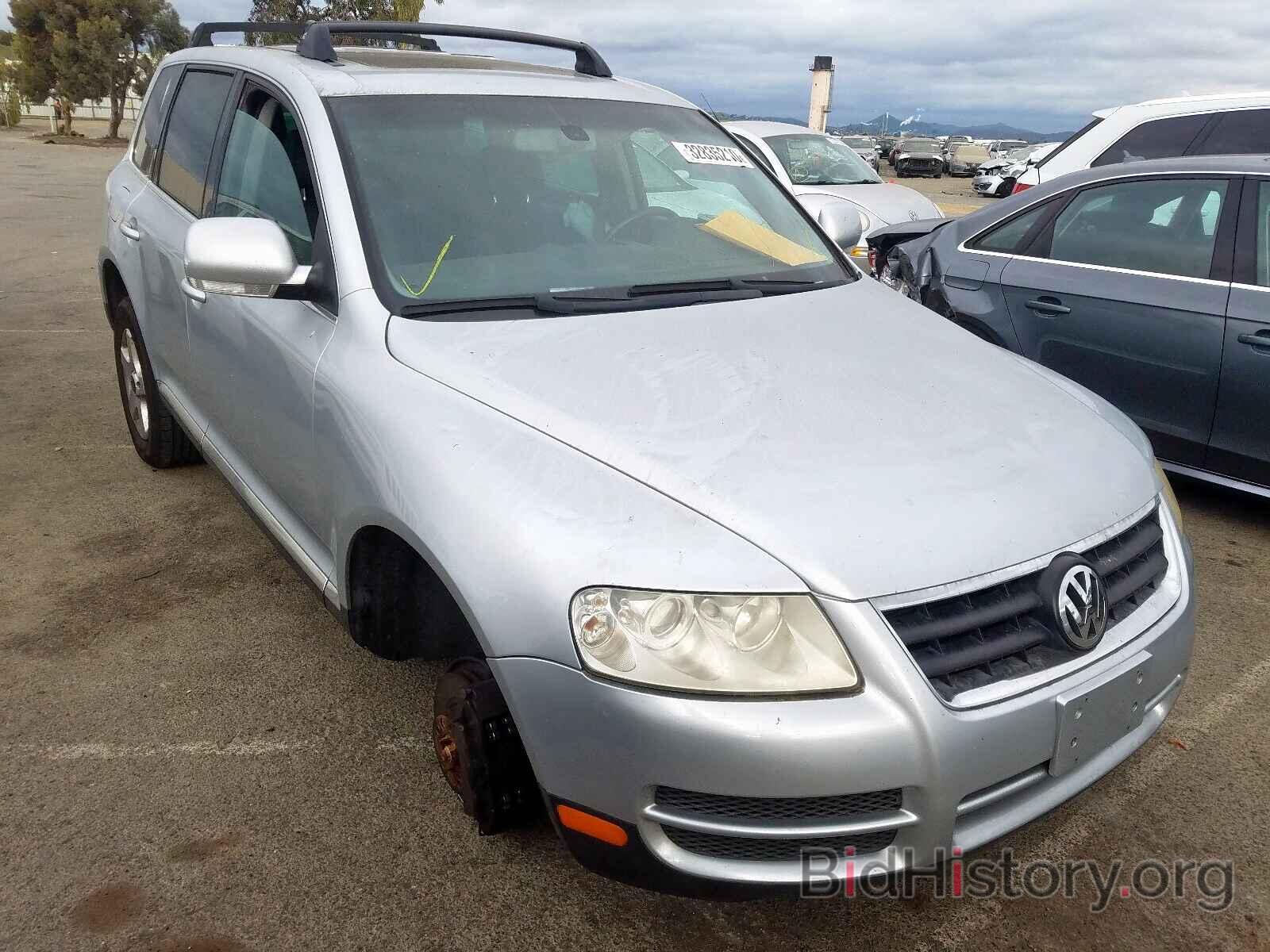 Photo WVGBC67LX4D035268 - VOLKSWAGEN TOUAREG 2004