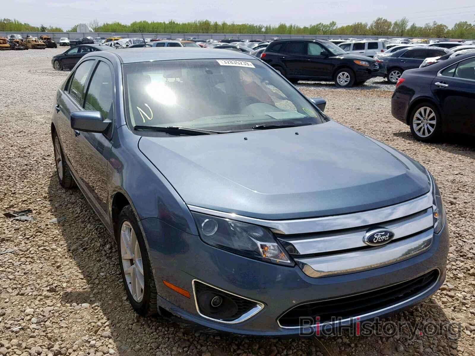 Photo 3FAHP0JG2CR321445 - FORD FUSION SEL 2012