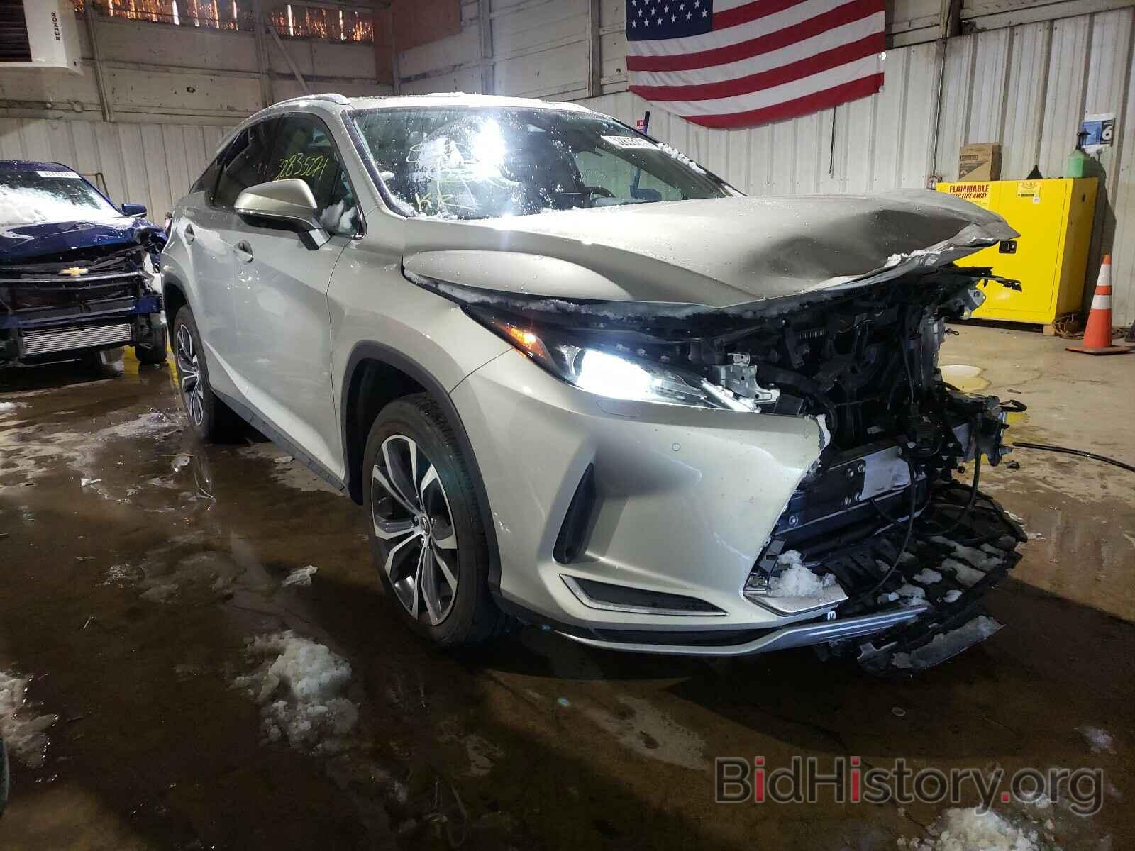 Фотография 2T2HZMDA6LC237505 - LEXUS RX350 2020