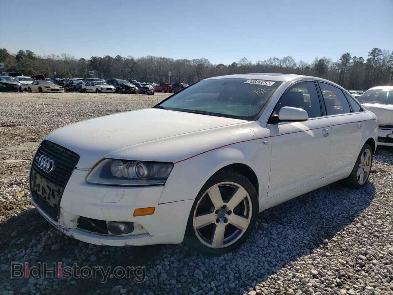 2008 AUDI A6 - VIN: WAUDV74F98N156866 - Фото 2