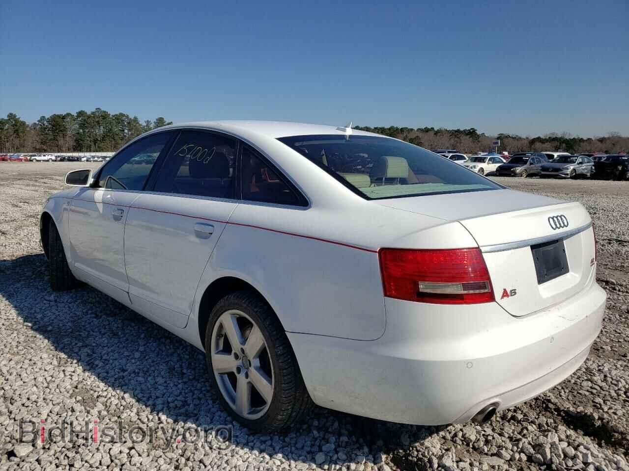 2008 AUDI A6 - VIN: WAUDV74F98N156866 - Фото 3