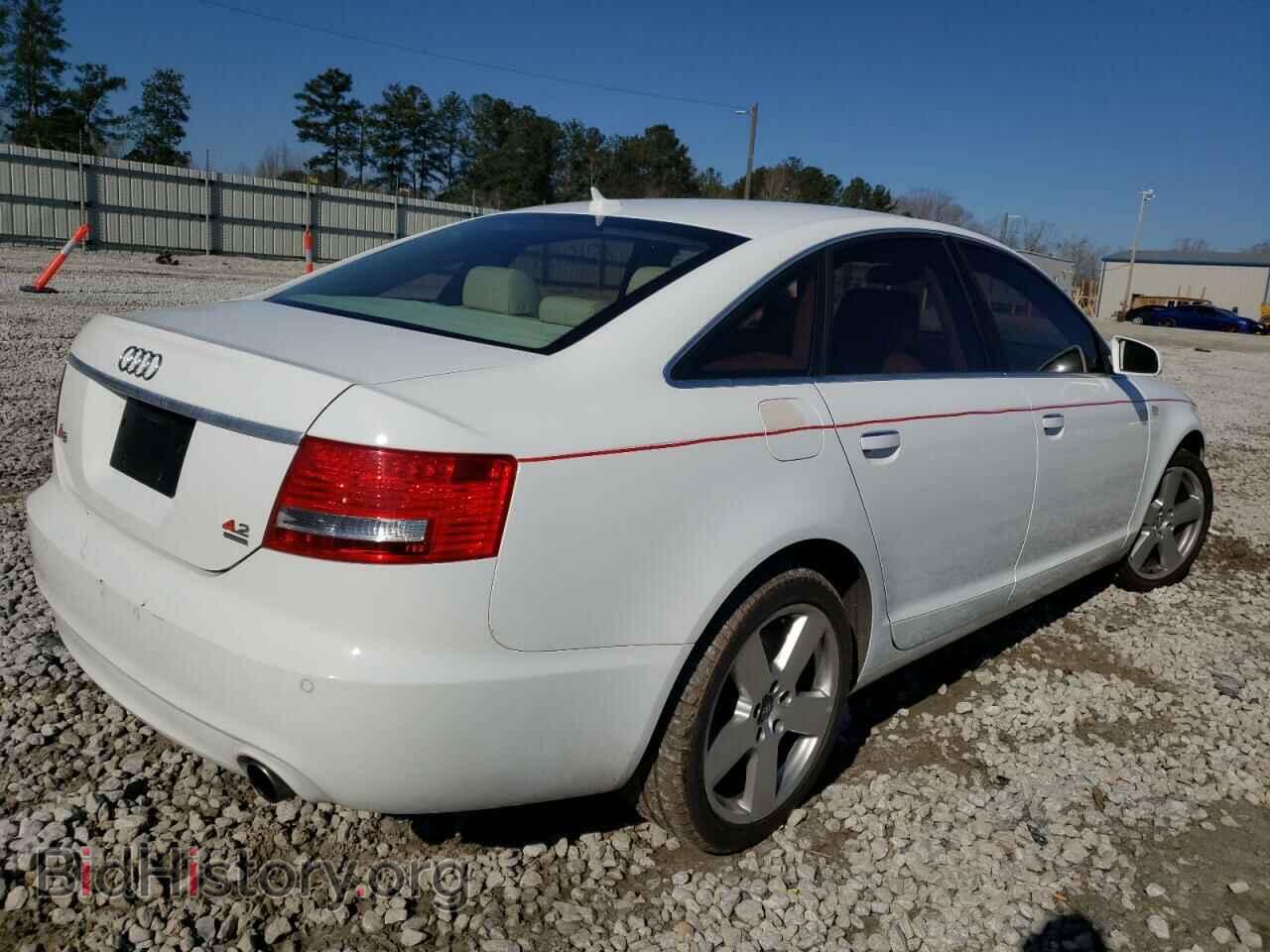 2008 AUDI A6 - VIN: WAUDV74F98N156866 - Фото 4
