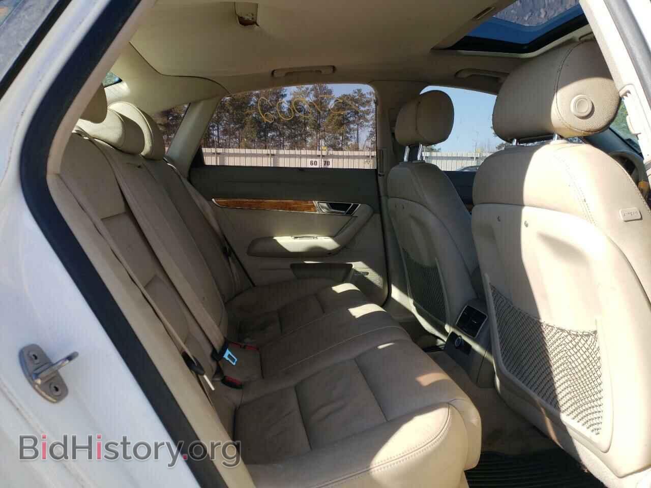 2008 AUDI A6 - VIN: WAUDV74F98N156866 - Фото 6