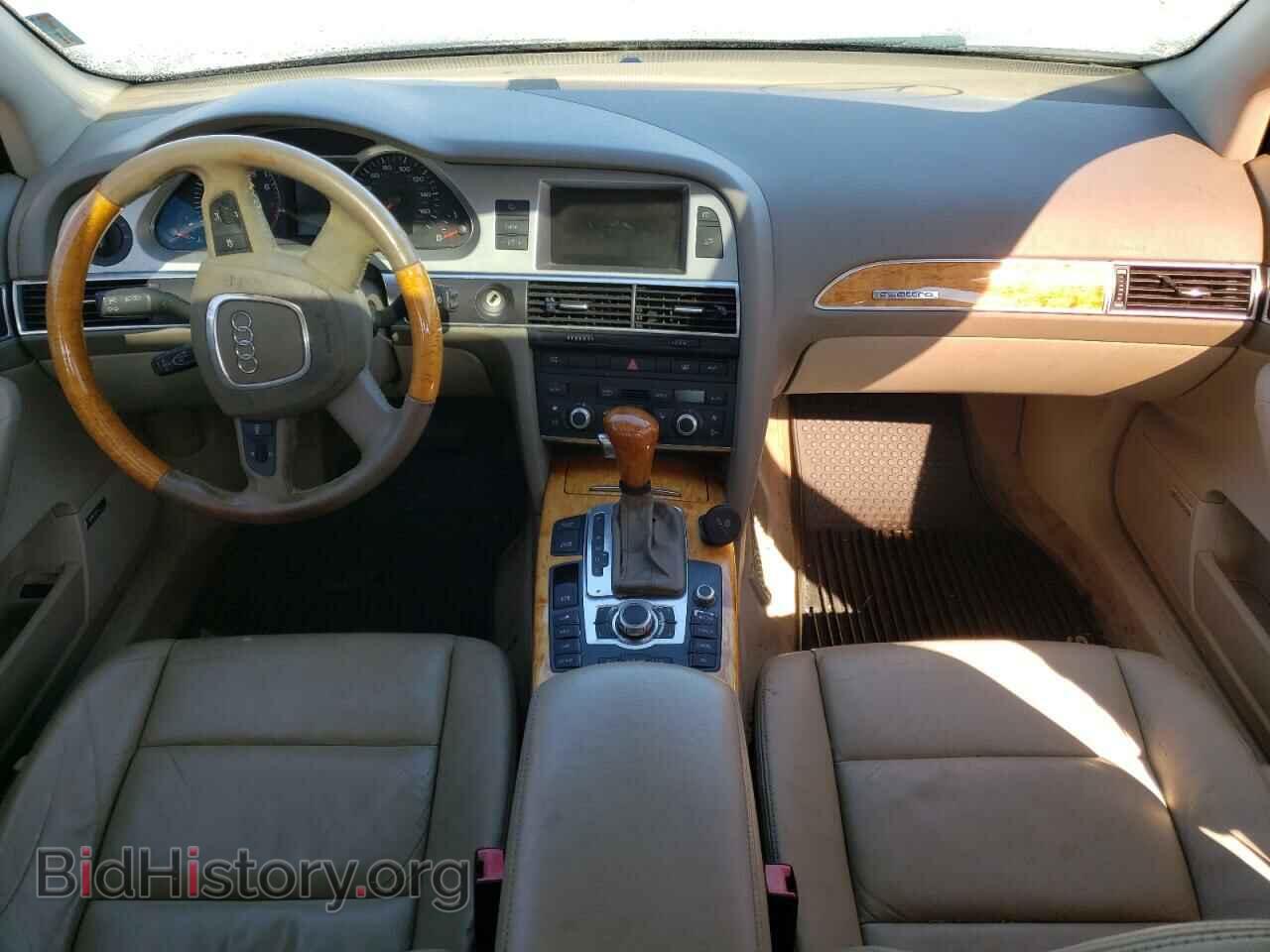 2008 AUDI A6 - VIN: WAUDV74F98N156866 - Фото 9