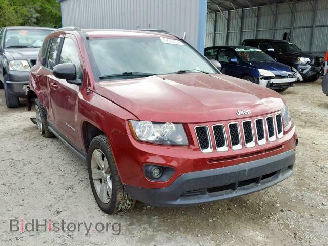 Photo 1C4NJCBA4GD743600 - JEEP COMPASS SP 2016