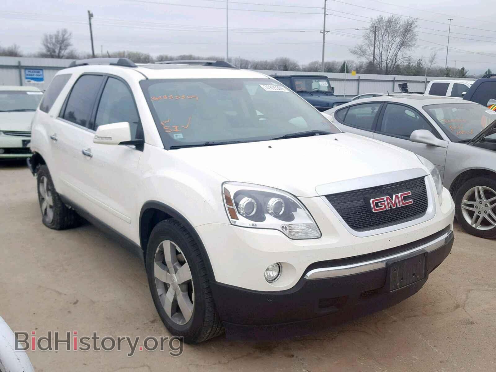 Photo 1GKKRSED7BJ153403 - GMC ACADIA SLT 2011