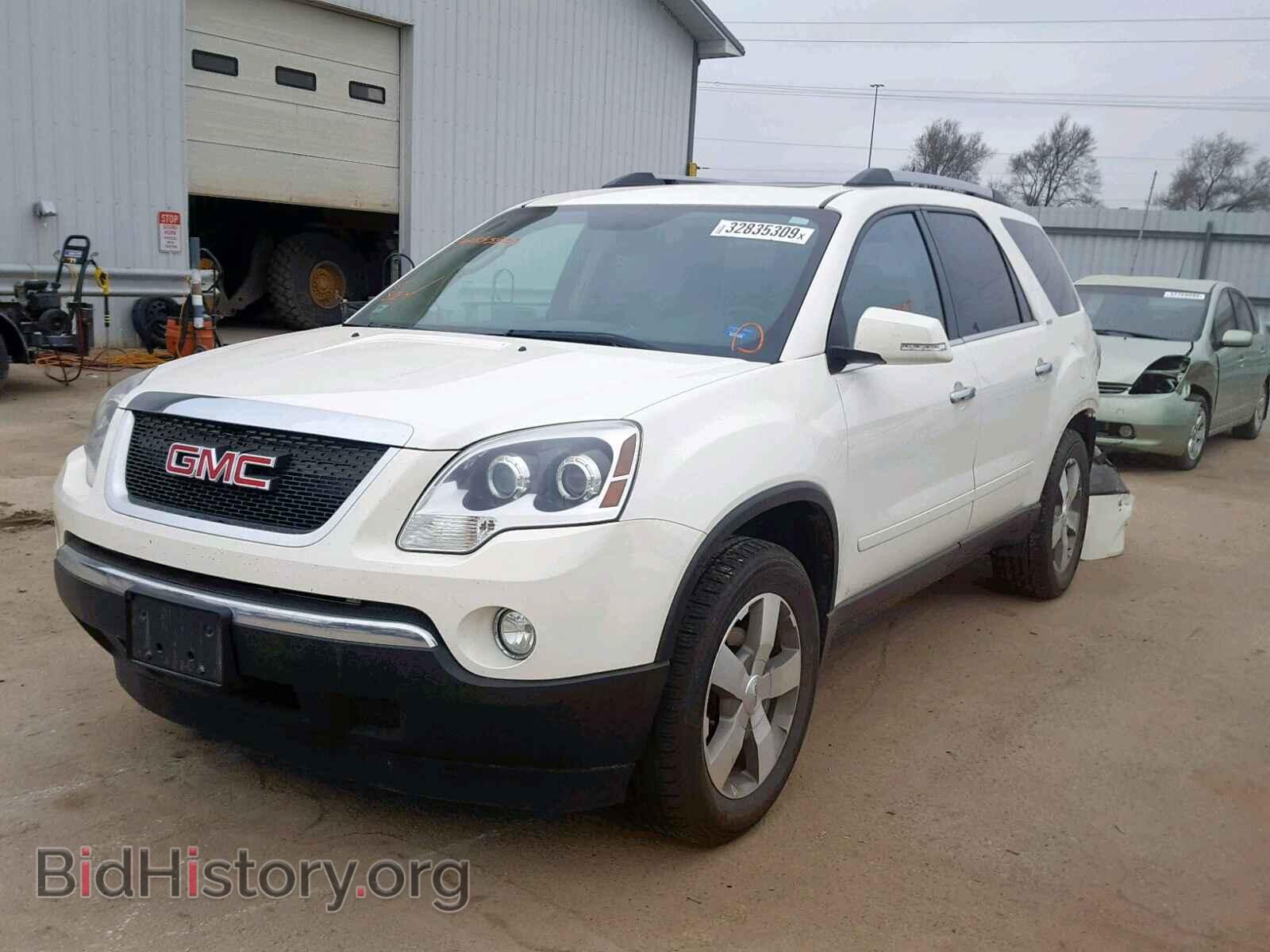 2011 GMC ACADIA SLT - VIN: 1GKKRSED7BJ153403 - Фото 2