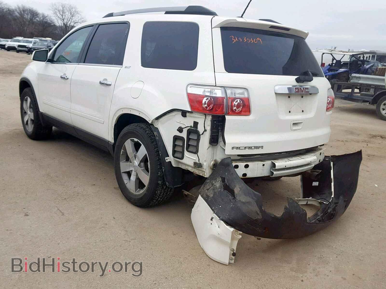 2011 GMC ACADIA SLT - VIN: 1GKKRSED7BJ153403 - Фото 3