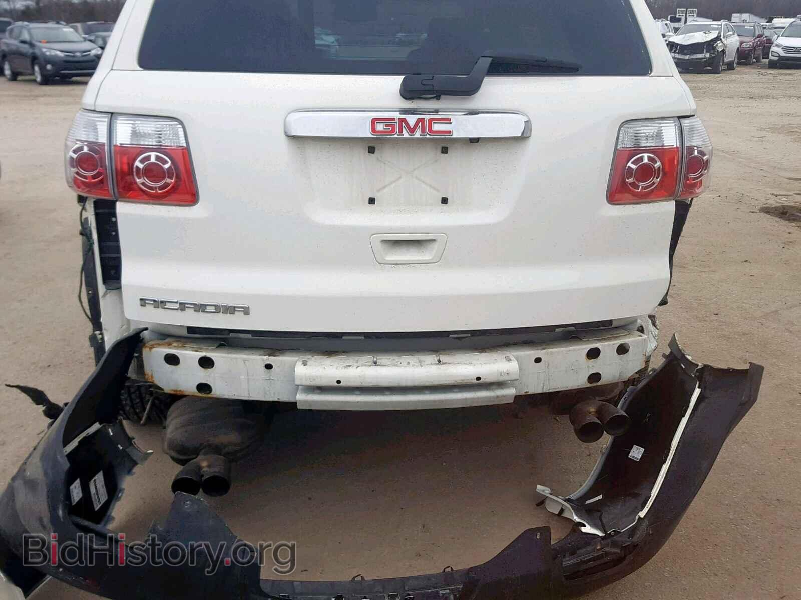 2011 GMC ACADIA SLT - VIN: 1GKKRSED7BJ153403 - Фото 9