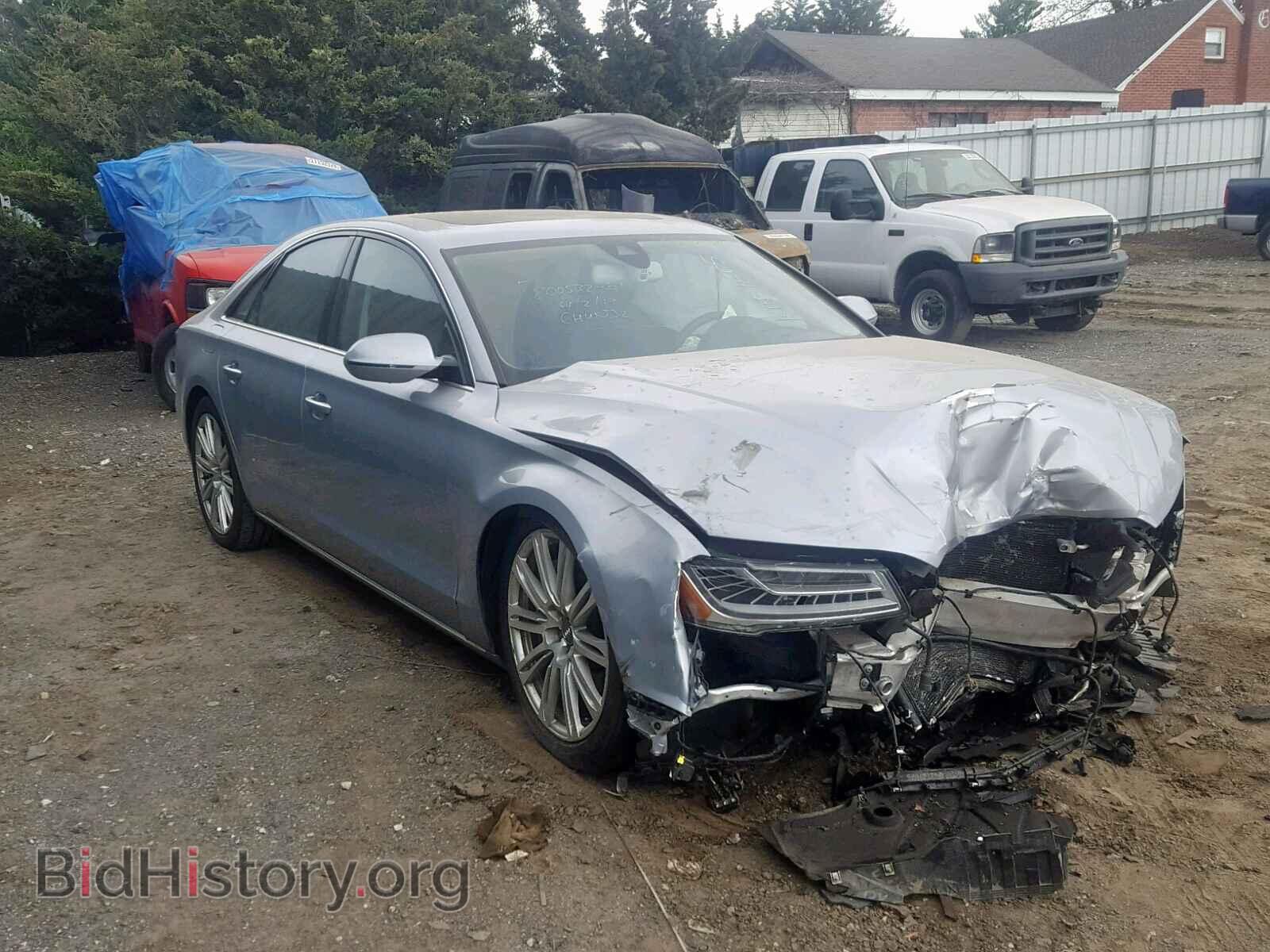 Photo WAUJGAFD3FN021787 - AUDI A8 2015