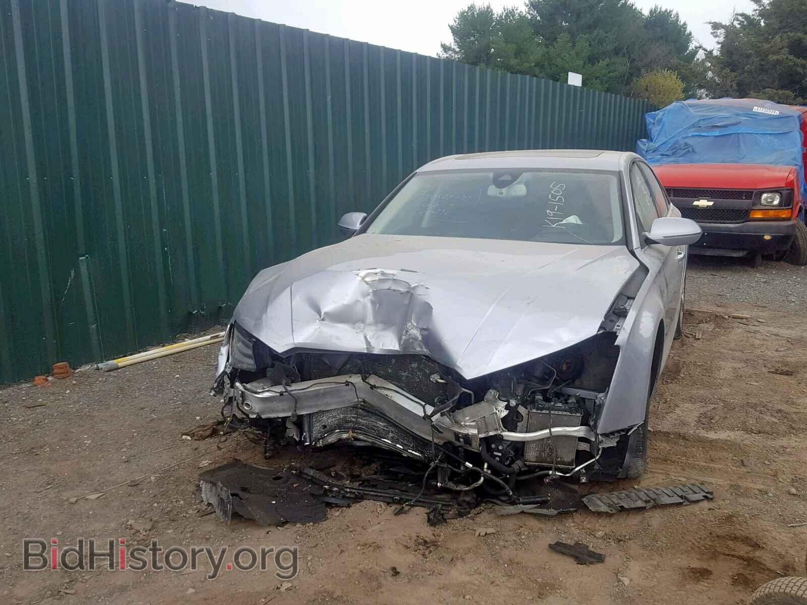 2015 AUDI A8 - VIN: WAUJGAFD3FN021787 - Фото 2