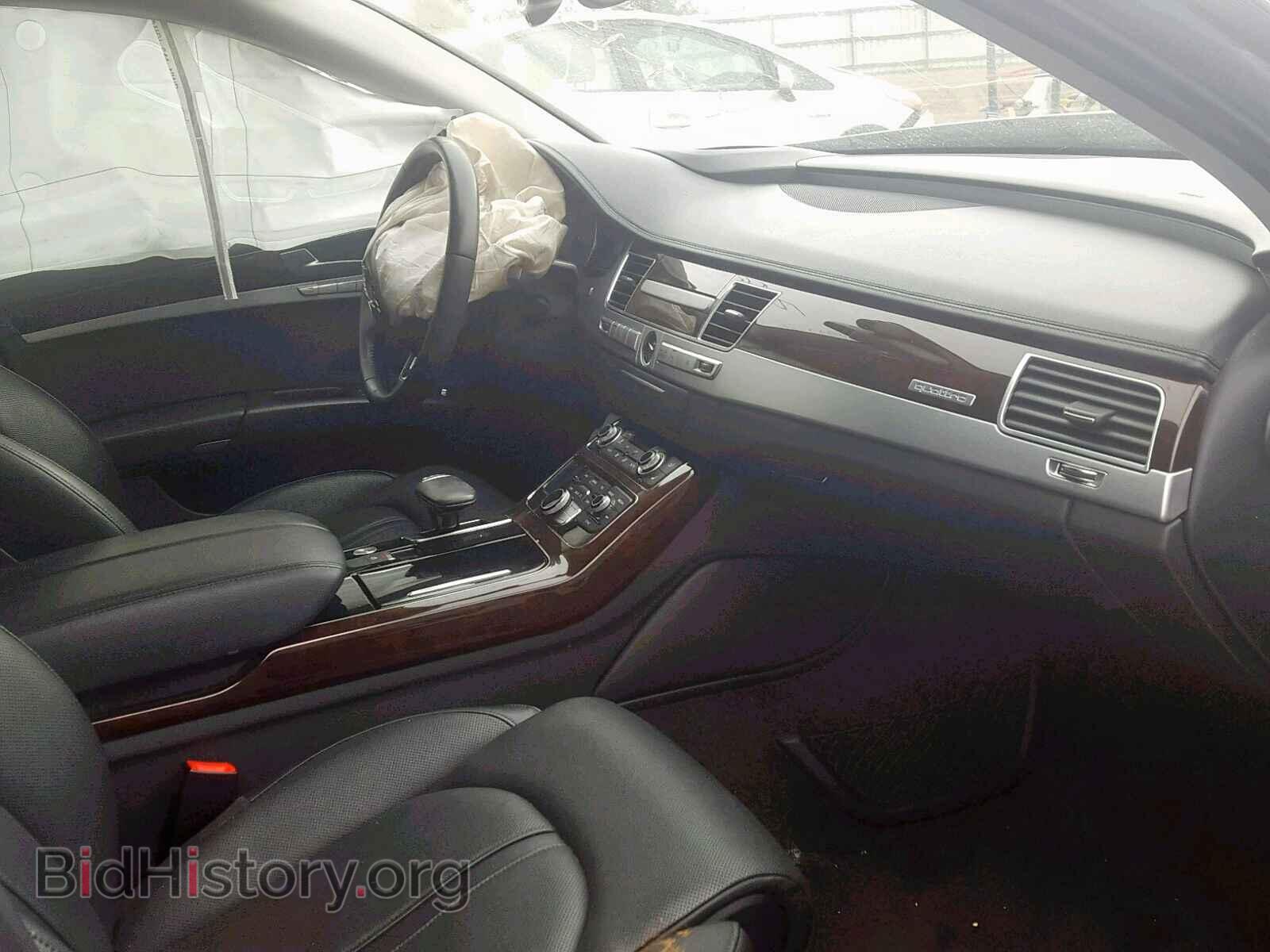 2015 AUDI A8 - VIN: WAUJGAFD3FN021787 - Фото 5