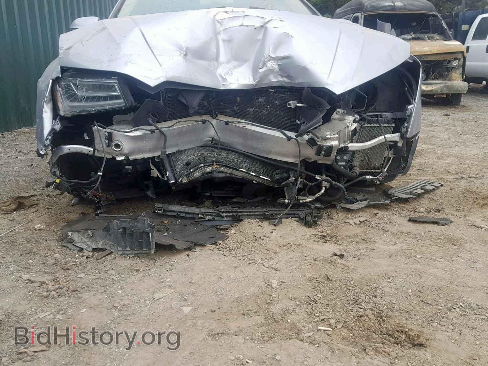 2015 AUDI A8 - VIN: WAUJGAFD3FN021787 - Фото 9