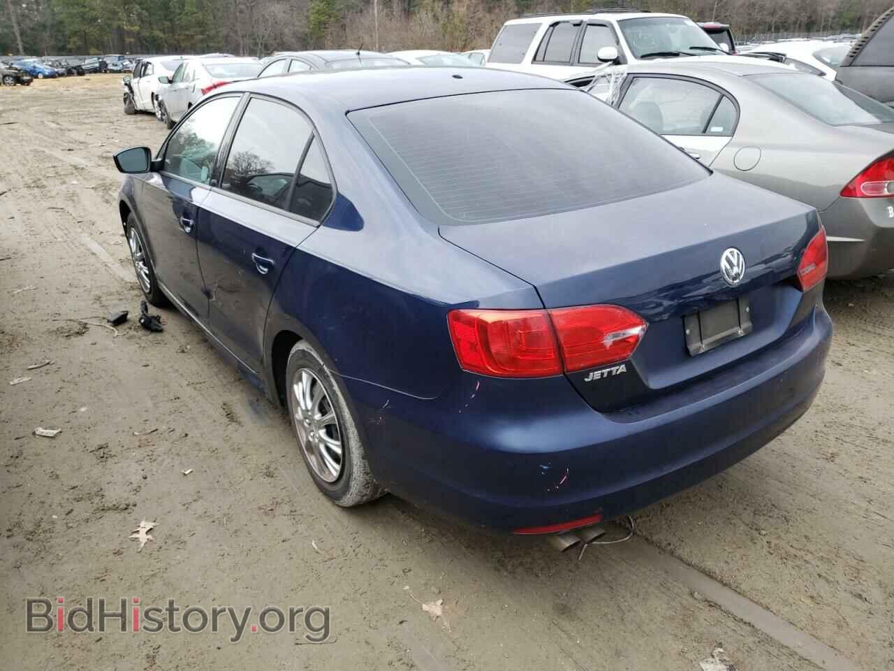 2013 VOLKSWAGEN JETTA - VIN: 3VW2K7AJ8DM398979 - Фото 3