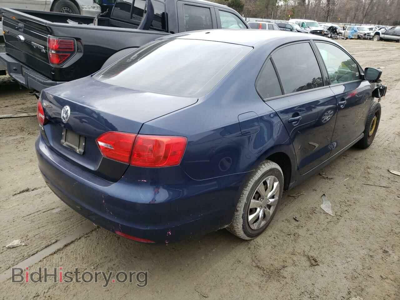 2013 VOLKSWAGEN JETTA - VIN: 3VW2K7AJ8DM398979 - Фото 4