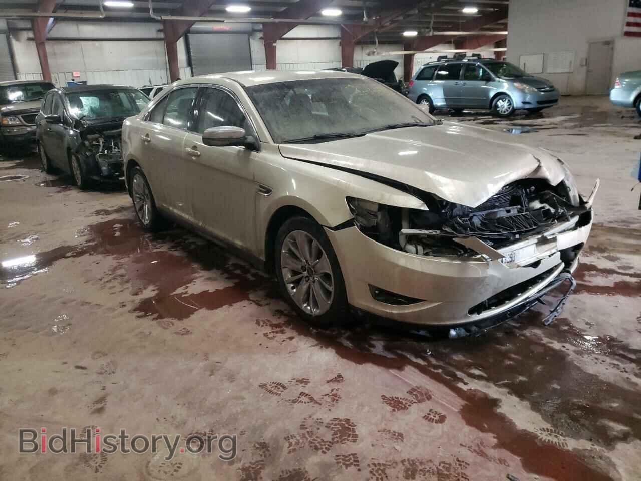 Photo 1FAHP2FW7BG114504 - FORD TAURUS 2011