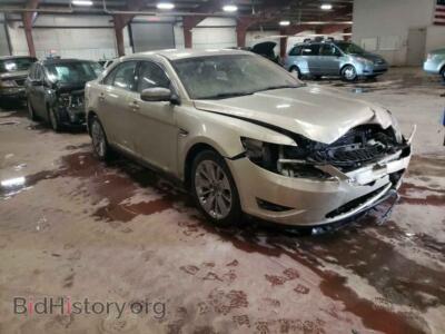 2011 Ford TAURUS Taurus LIM, золотистый — VIN 1FAHP2FW7BG114504, Copart